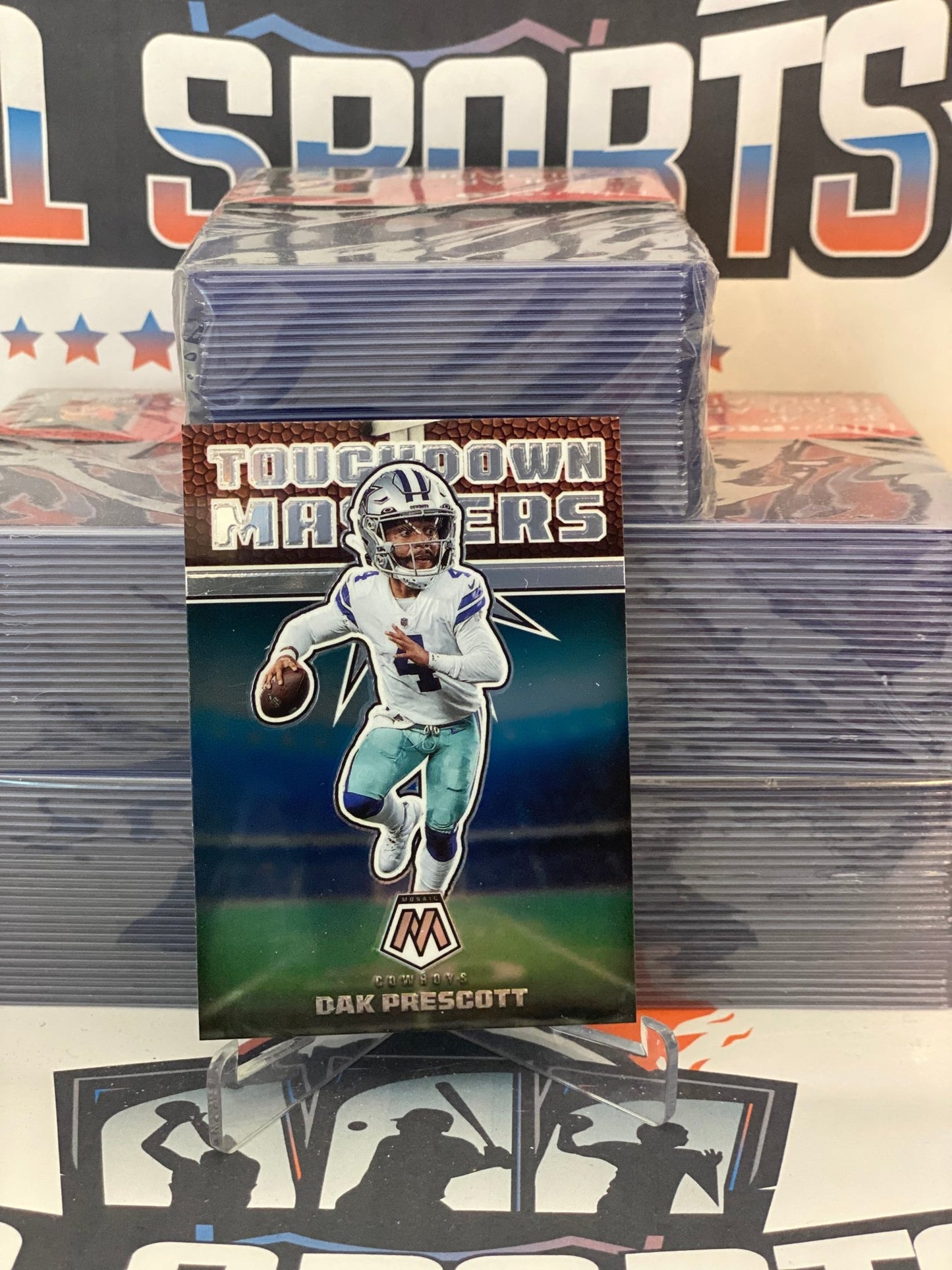 2022 Panini Mosaic (Touchdown Masters) Dak Prescott #TD-7