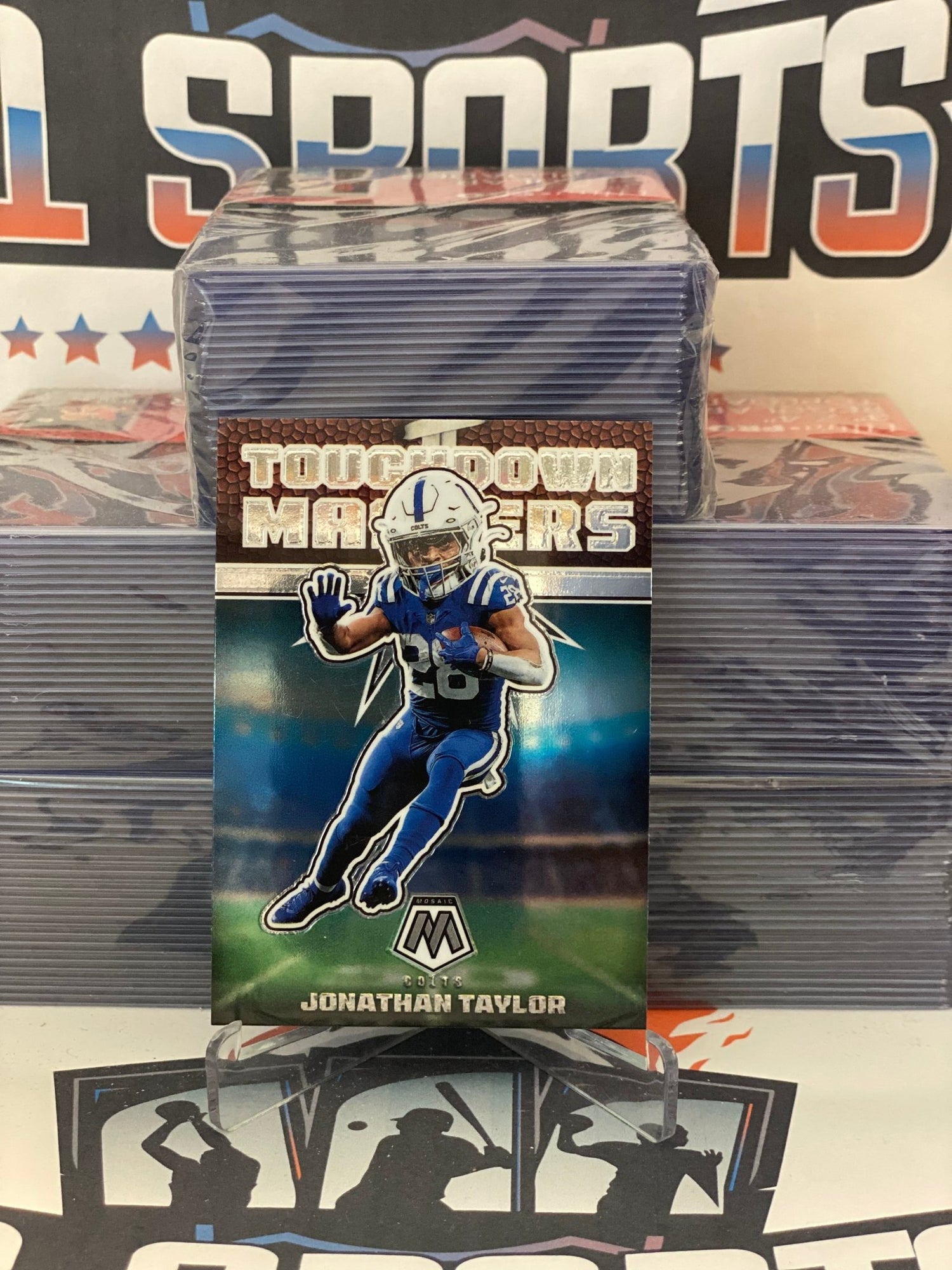 2022 Panini Mosaic (Touchdown Masters) Jonthan Taylor #TD-11