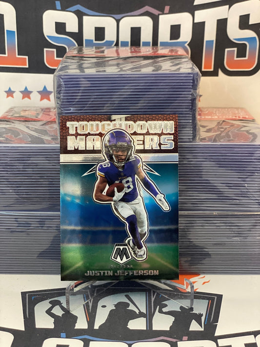 2022 Panini Mosaic (Touchdown Masters) Justin Jefferson #TD-18