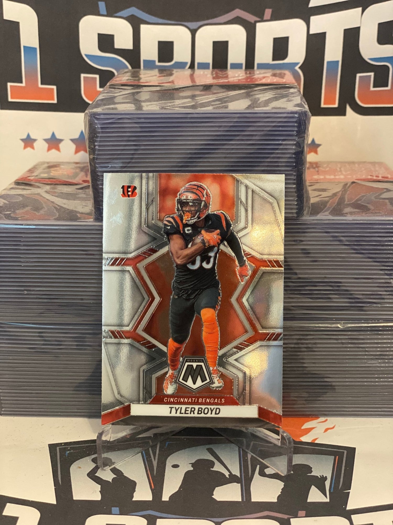 2022 Panini Mosaic Tyler Boyd #43