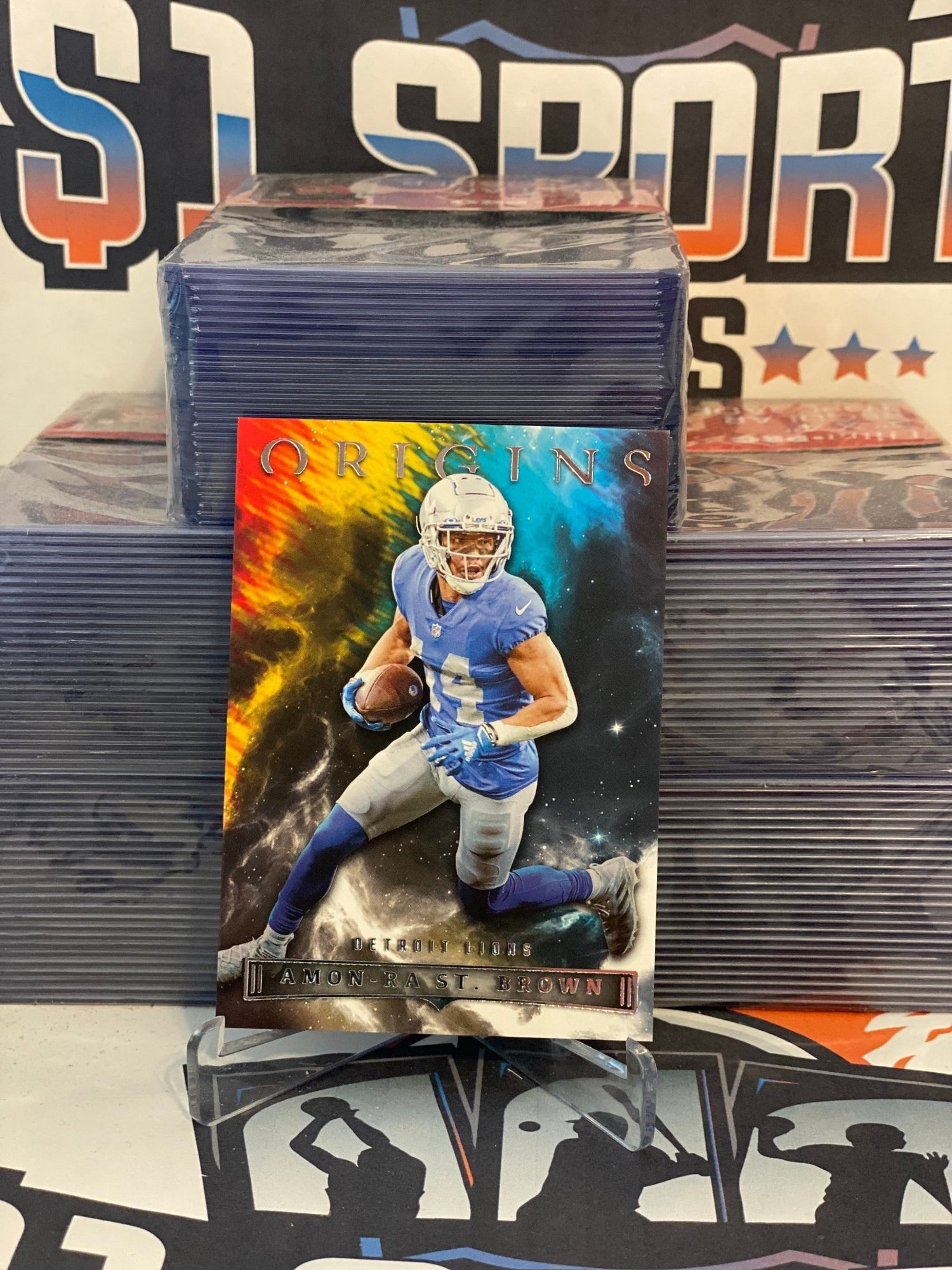 2022 Panini Origins (2nd Year) Amon-Ra St. Brown #37