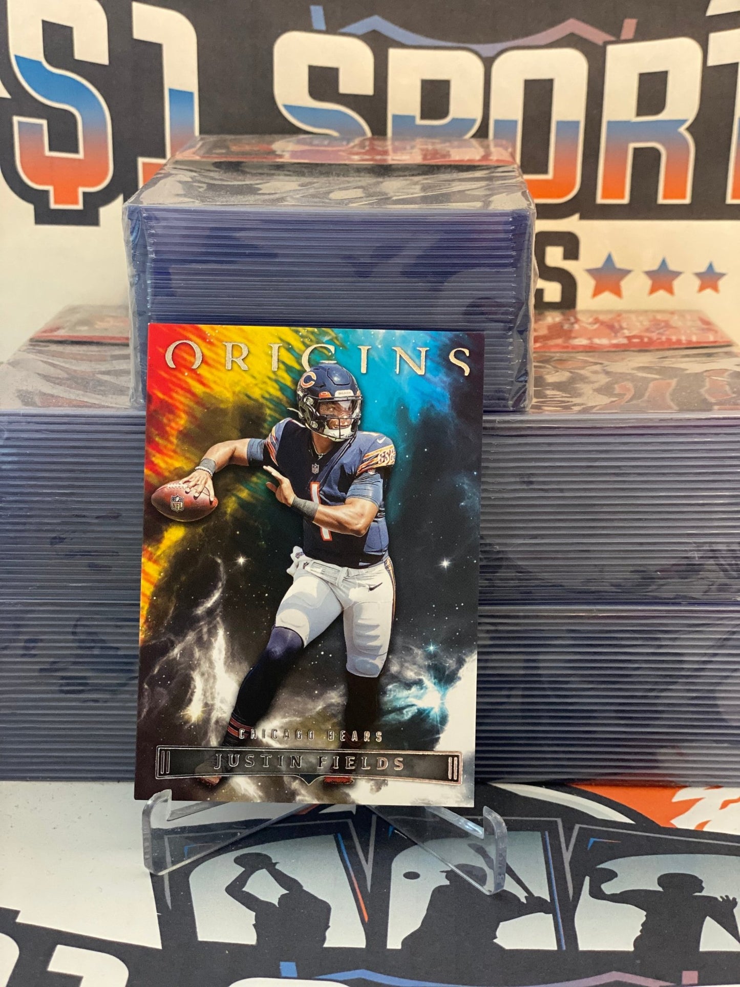 2022 Panini Origins (2nd Year) Justin Fields #18
