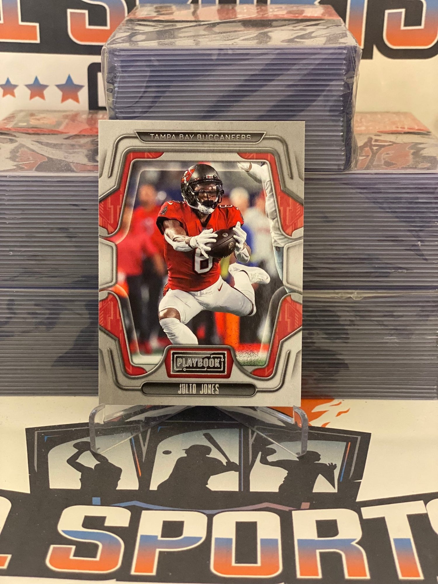 2022 Panini Playbook Julio Jones #75