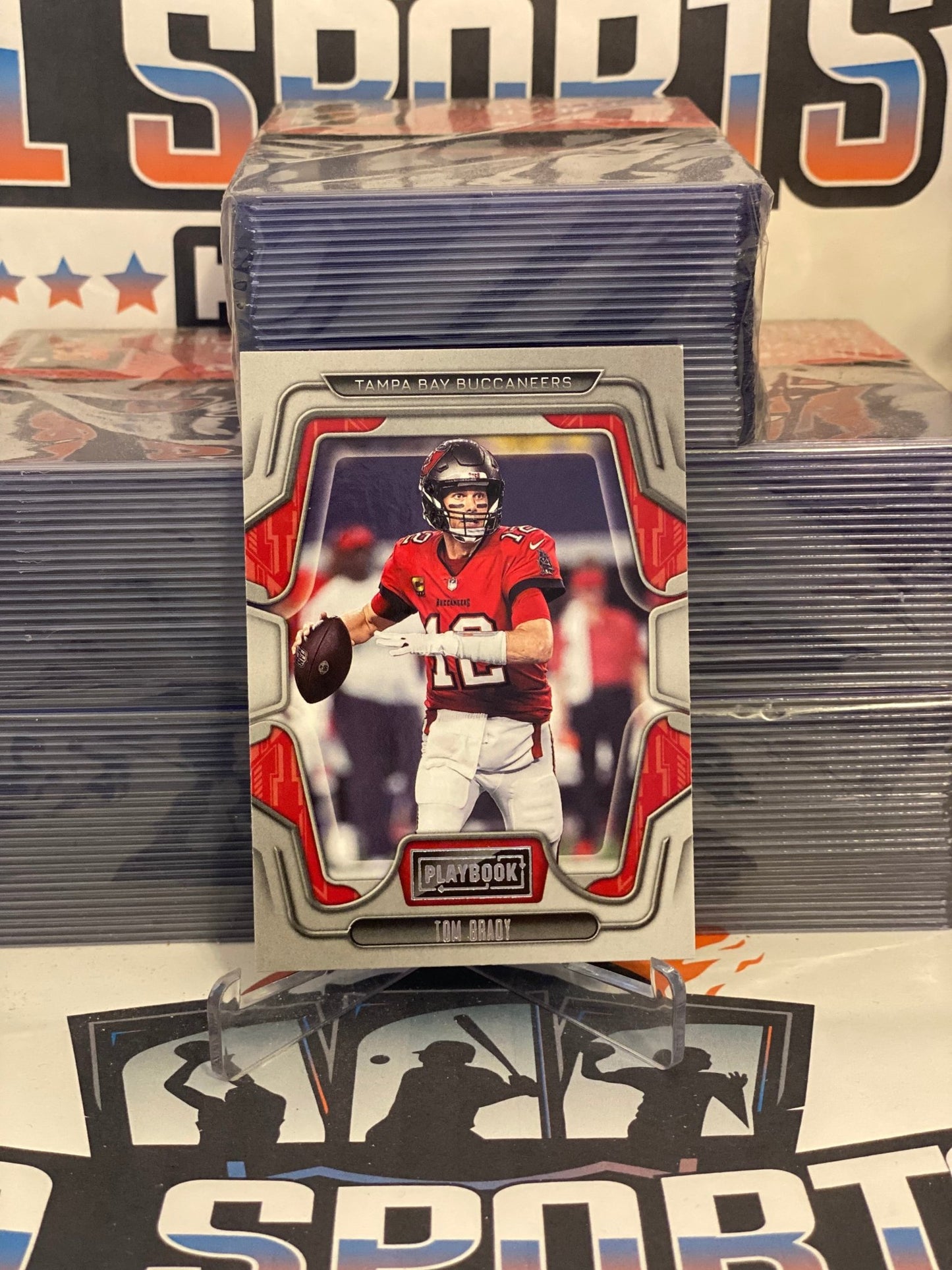 2022 Panini Playbook Tom Brady #72