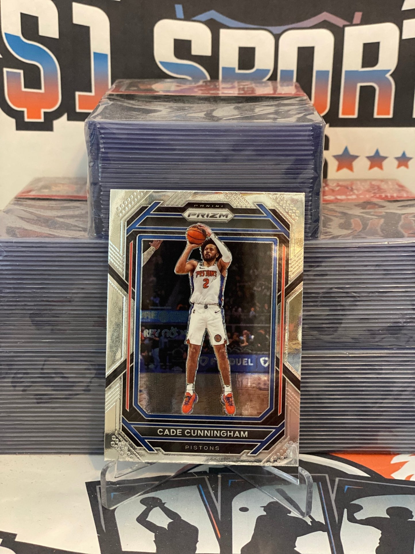 2022 Panini Prizm (2nd Year) Cade Cunningham #89
