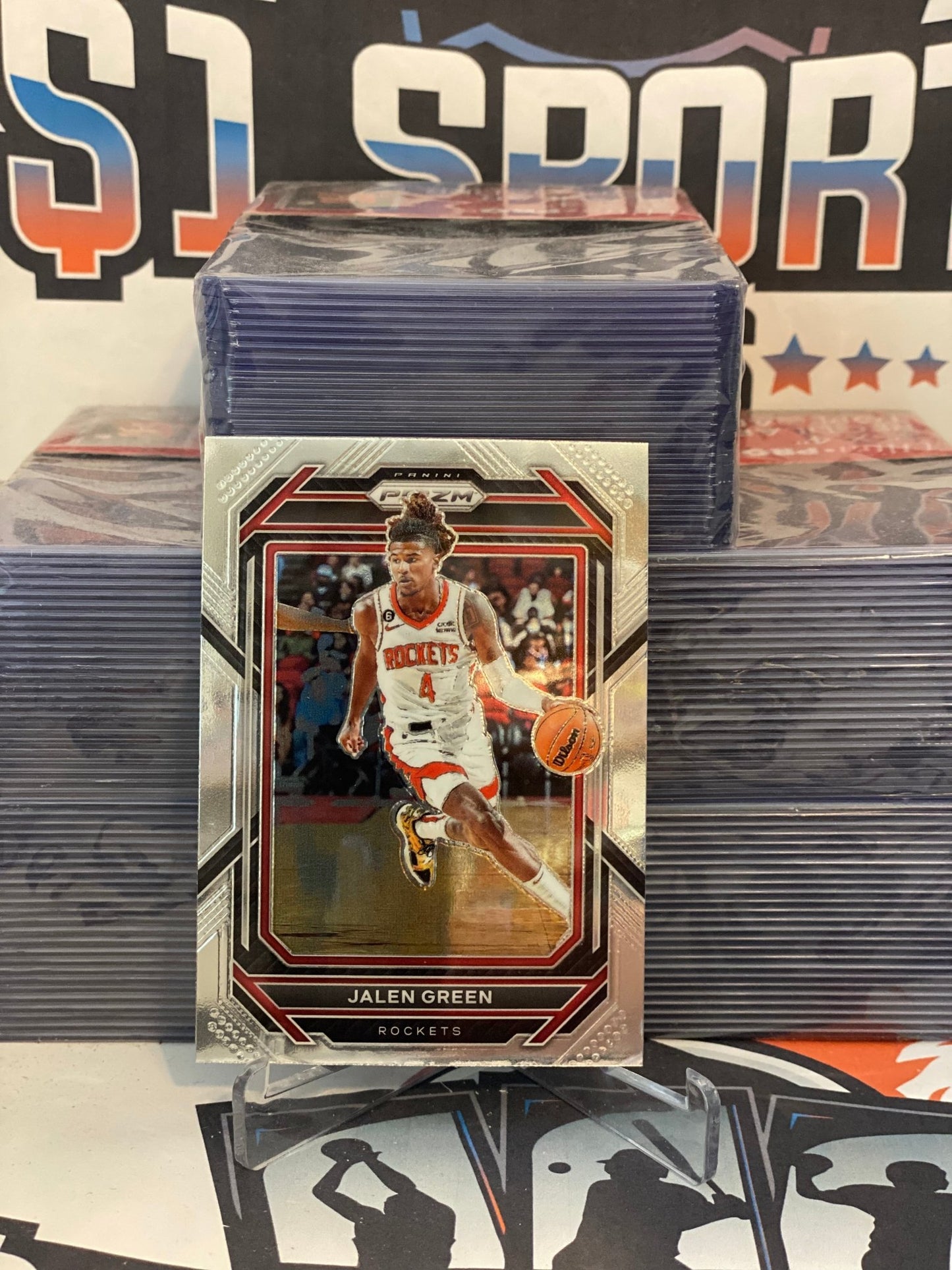 2022 Panini Prizm (2nd Year) Jalen Green #181