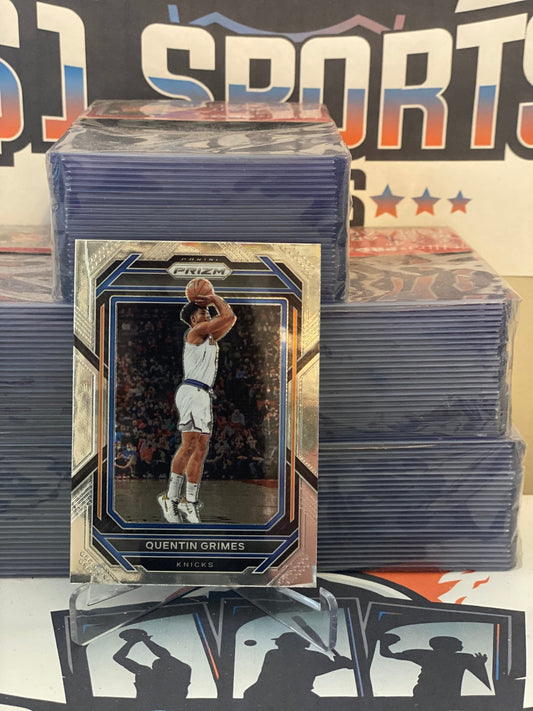 2022 Panini Prizm (2nd Year) Quentin Grimes #15