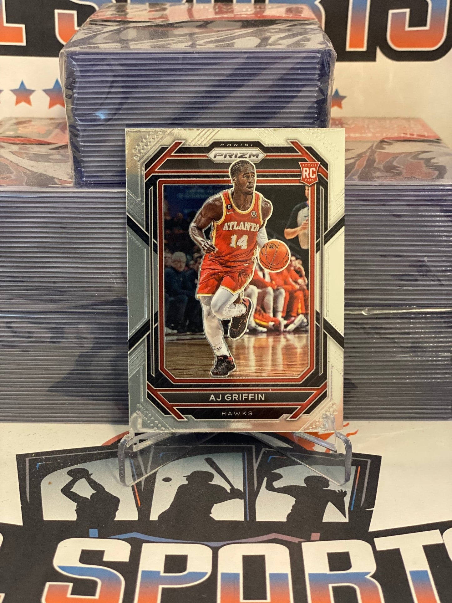 2022 Panini Prizm AJ Griffin Rookie #248