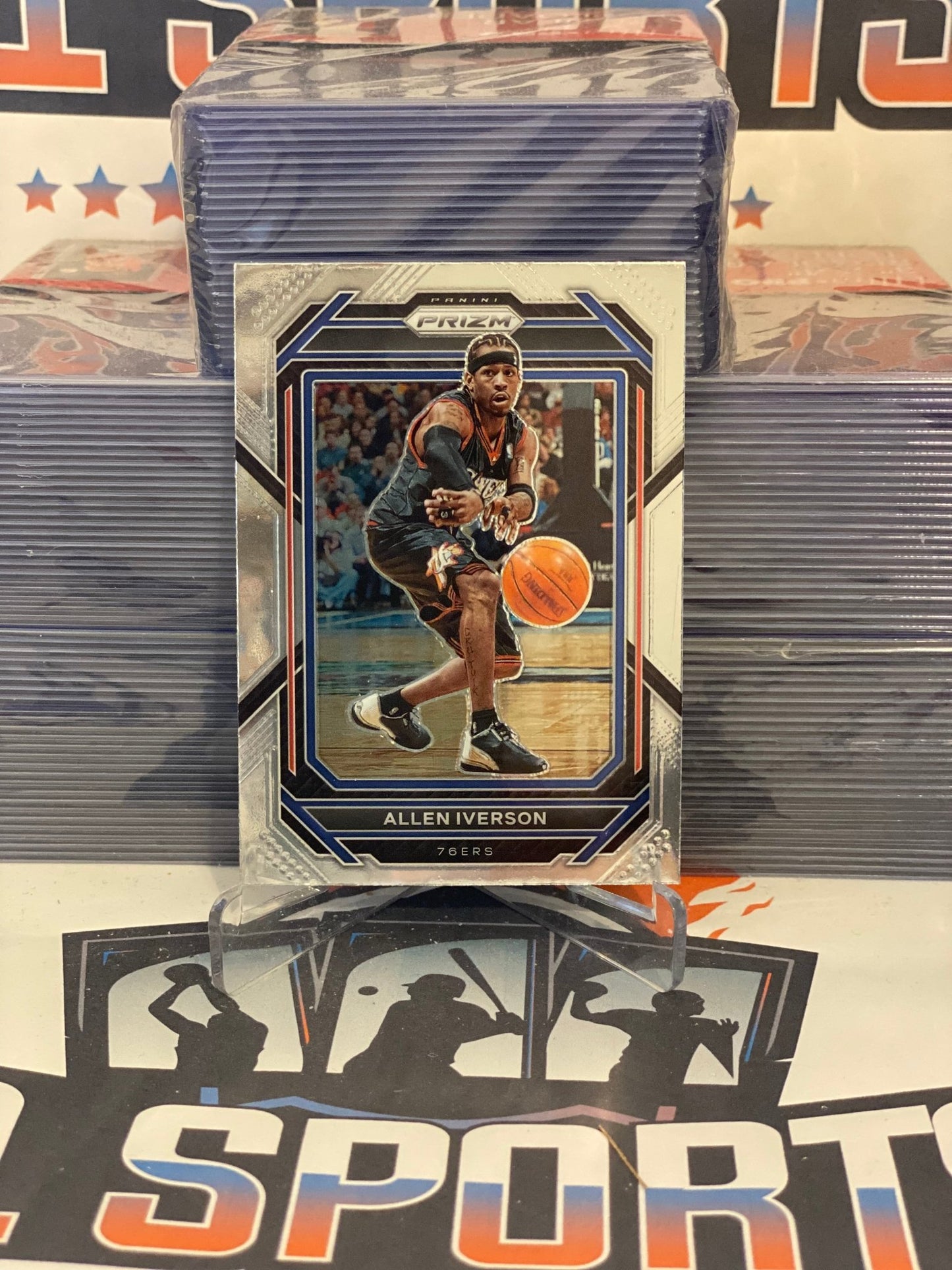 2022 Panini Prizm Allen Iverson #281