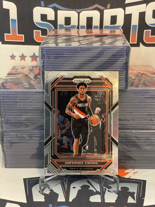 2022 Panini Prizm Anfernee Simons #46