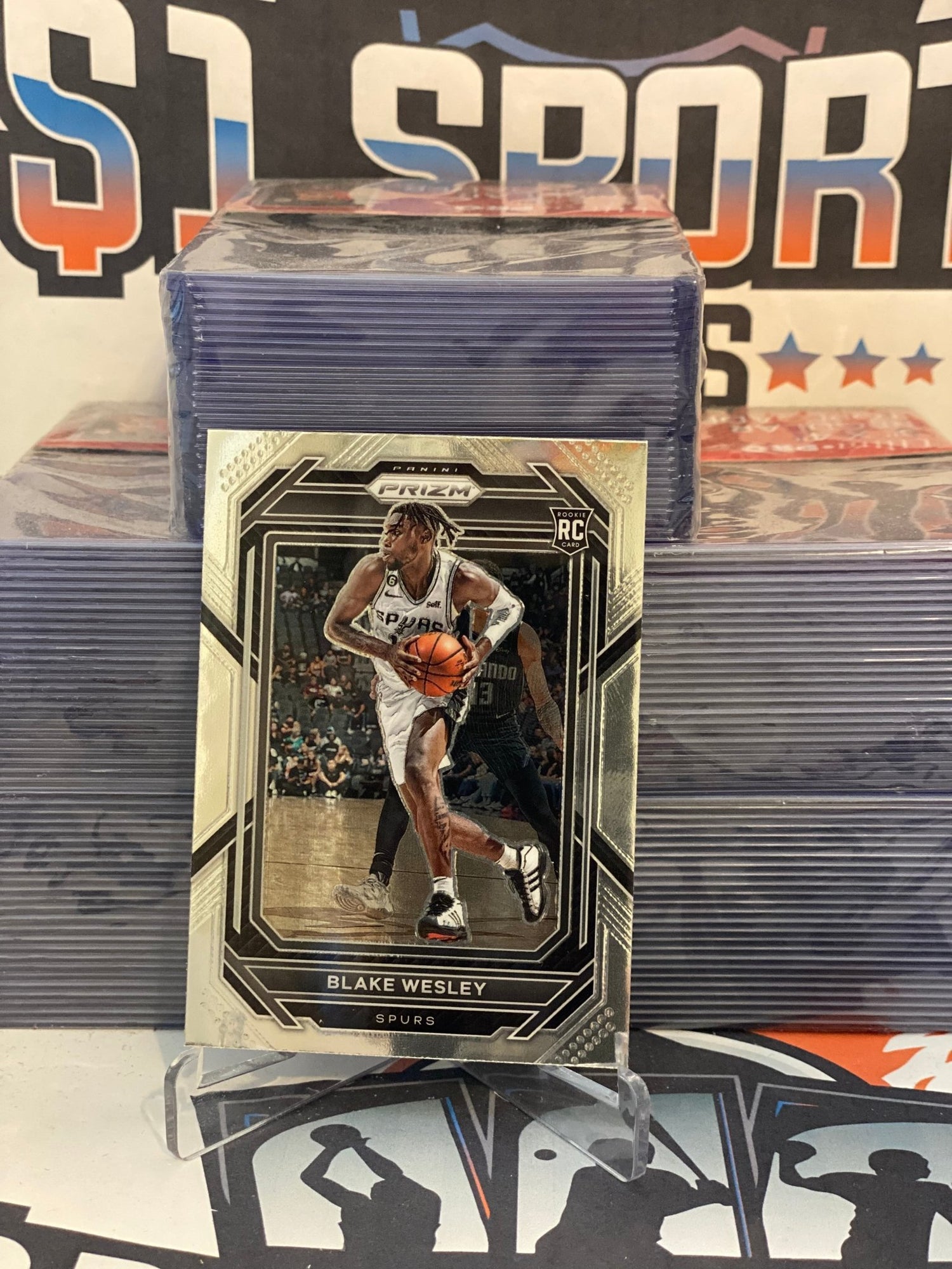 2022 Panini Prizm Blake Wesley Rookie #264