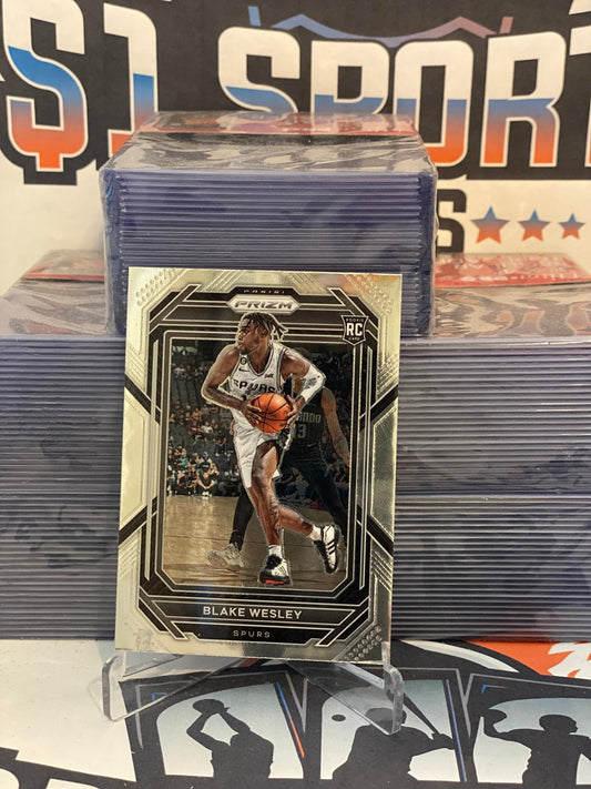 2022 Panini Prizm Blake Wesley Rookie #264