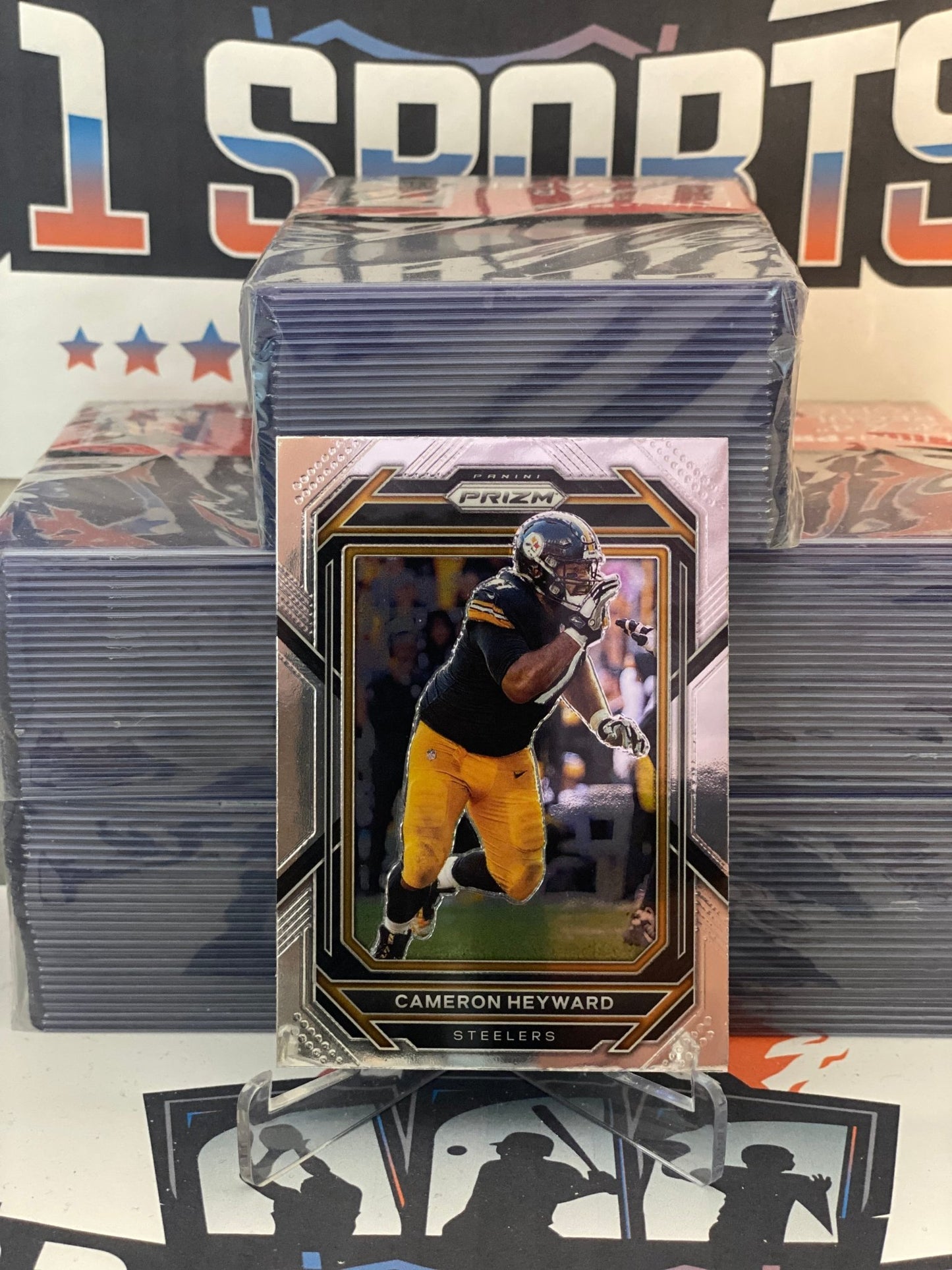 2022 Panini Prizm Cameron Heyward #250