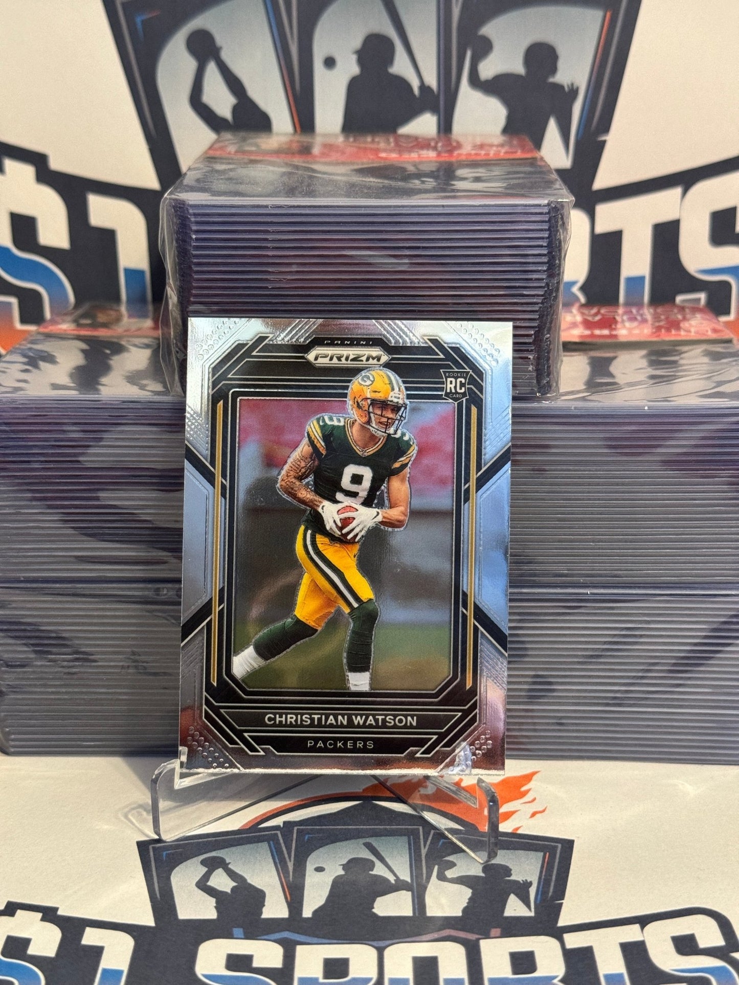 2022 Panini Prizm Christian Watson Rookie #314