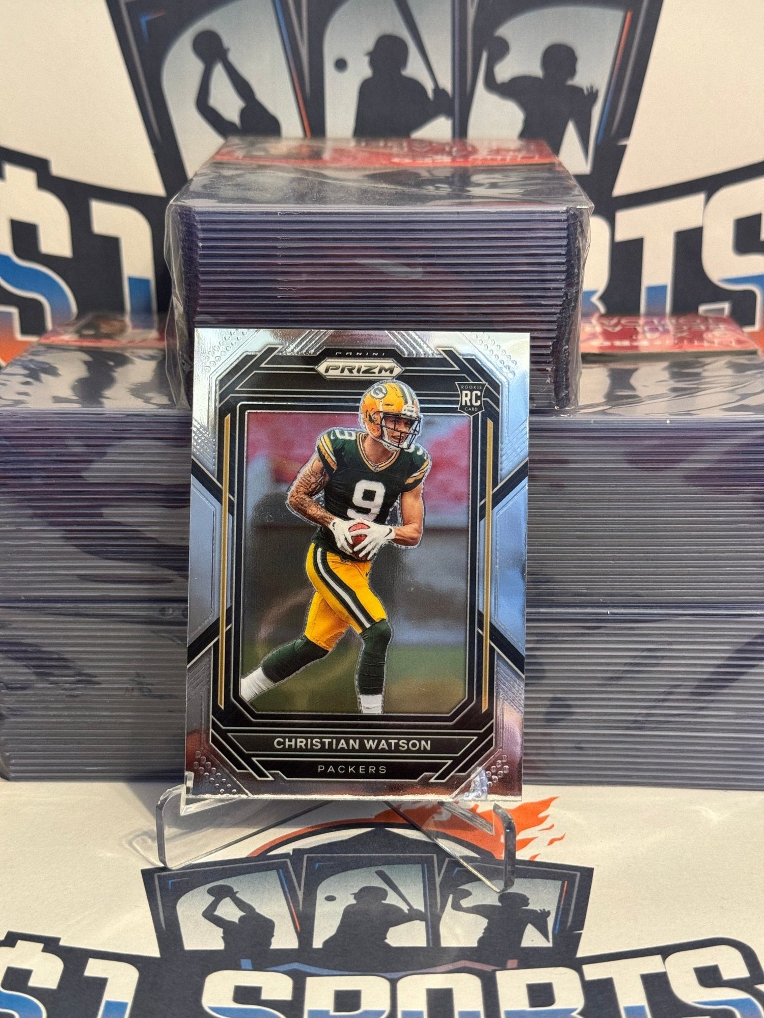 2022 Panini Prizm Christian Watson Rookie #314