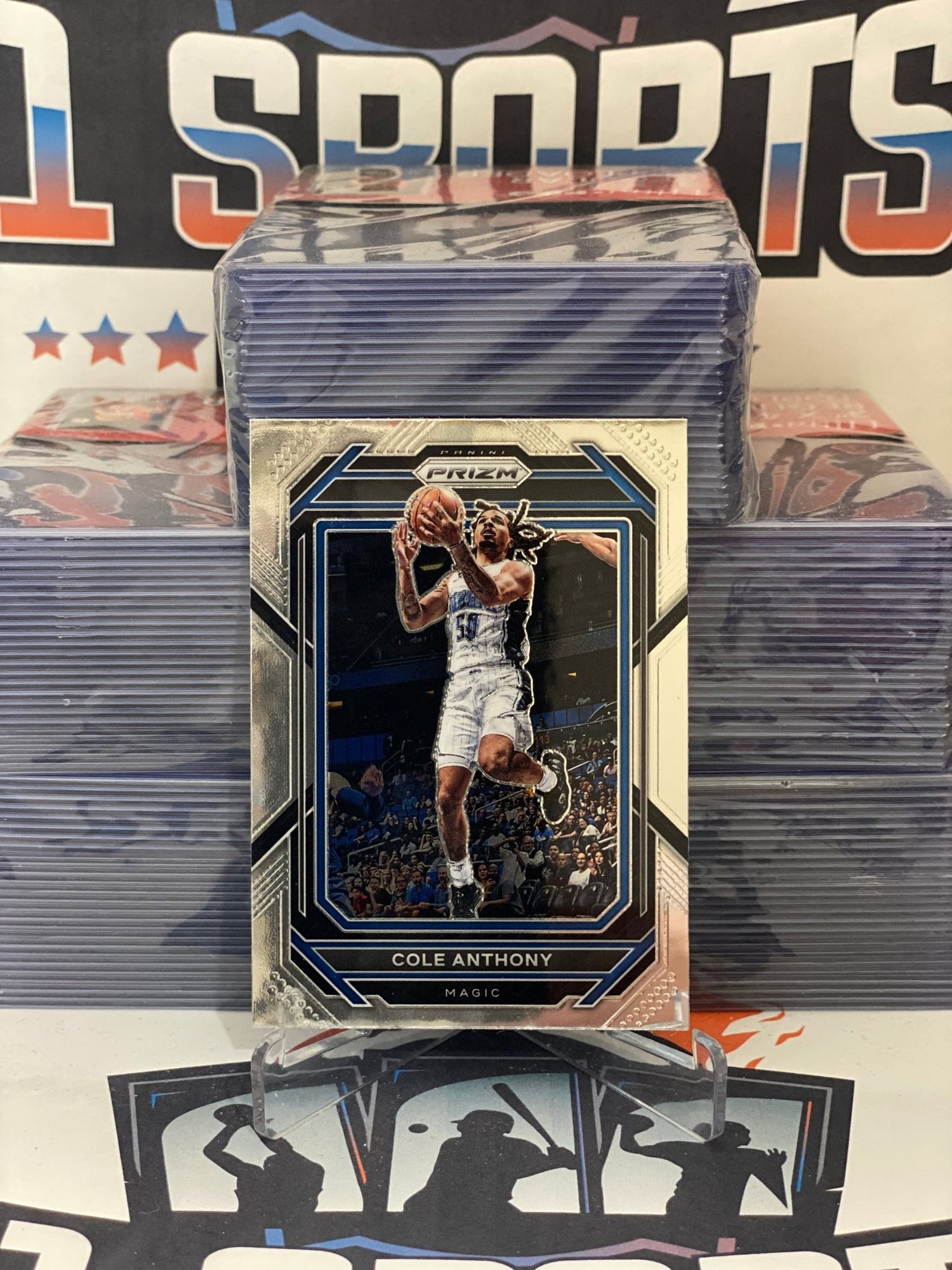 2022 Panini Prizm Cole Anthony #180