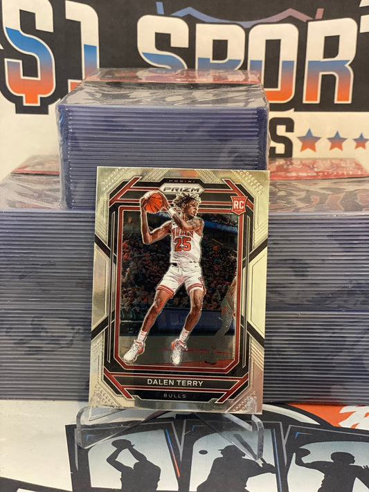 2022 Panini Prizm Dalen Terry Rookie #240