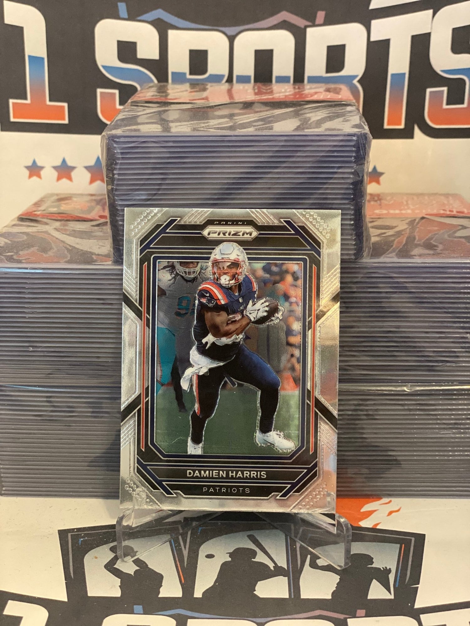 2022 Panini Prizm Damien Harris #198