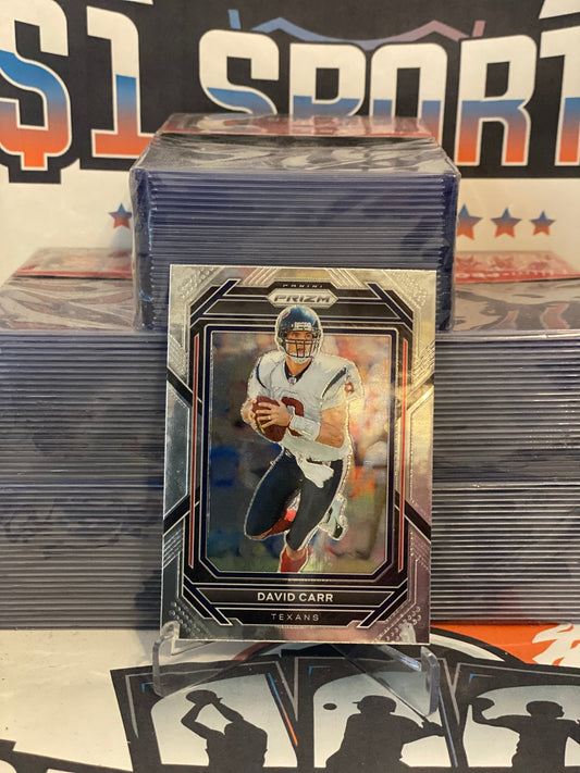 2022 Panini Prizm David Carr #119