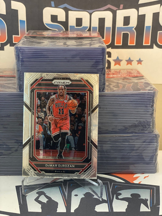 2022 Panini Prizm DeMar DeRozan #72