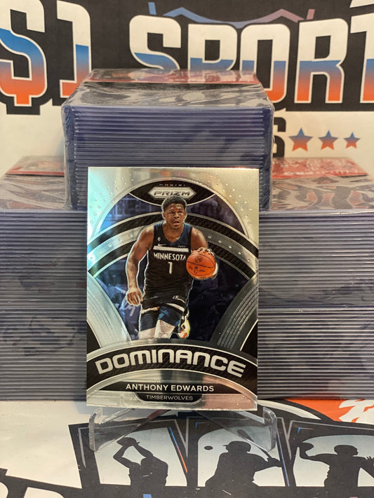 2022 Panini Prizm (Dominance) Anthony Edwards #17