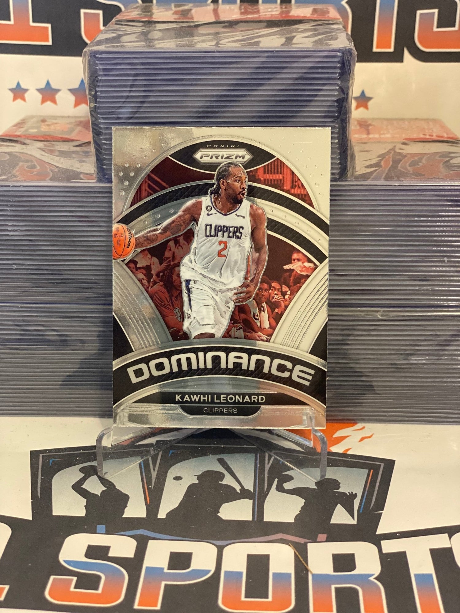 2022 Panini Prizm (Dominance) Kawhi Leonard #20