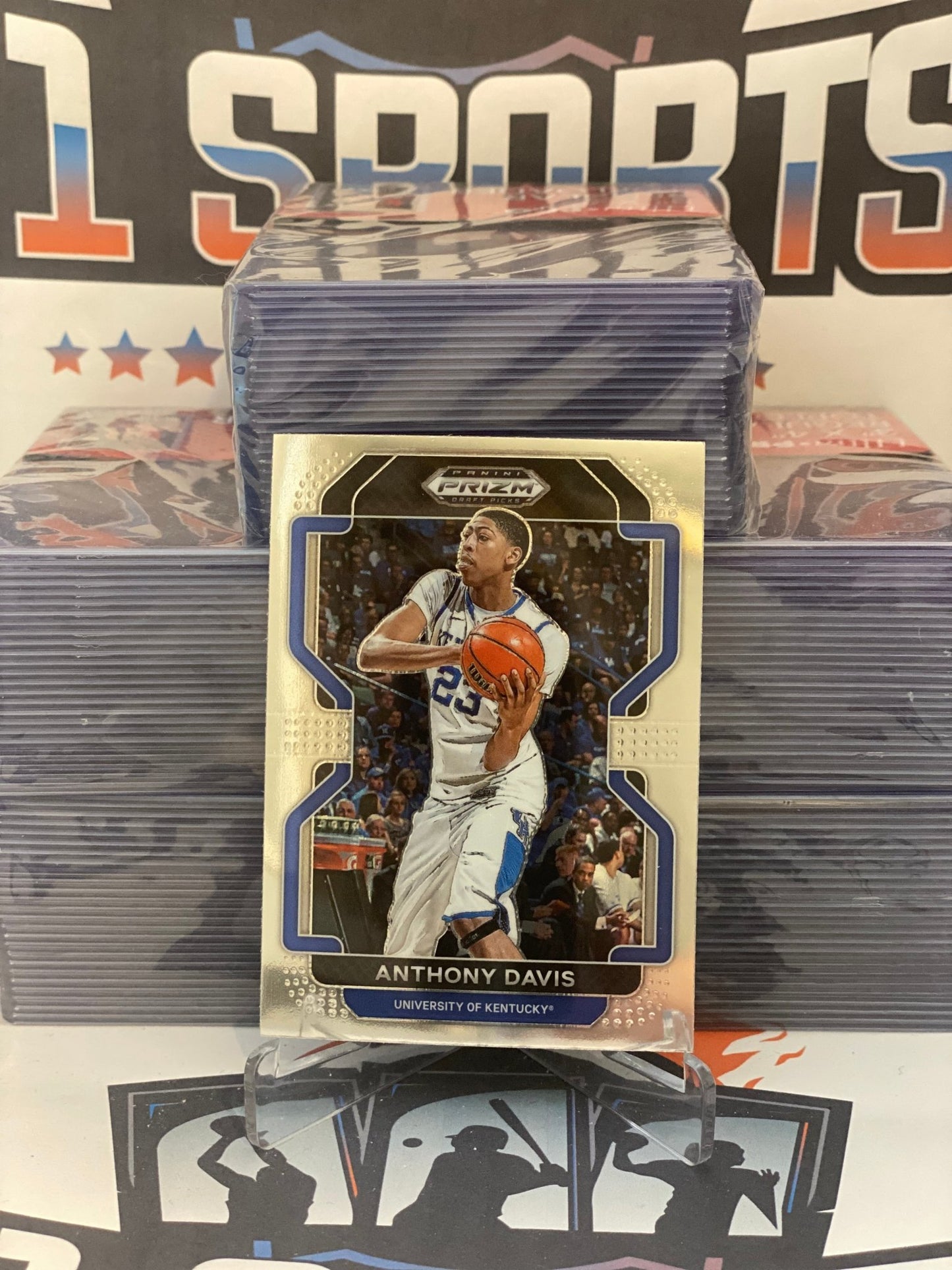 2022 Panini Prizm Draft Picks Anthony Davis #2