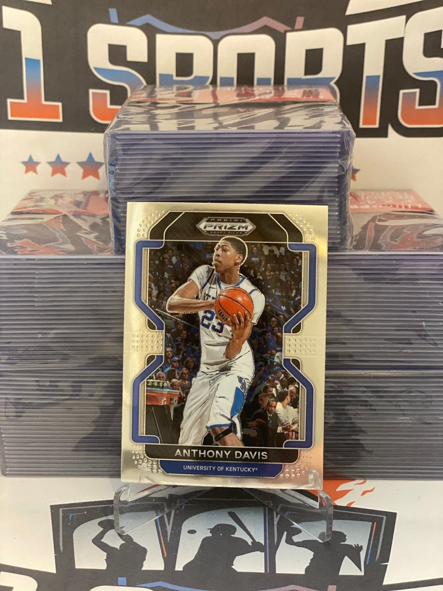 2022 Panini Prizm Draft Picks Anthony Davis #2