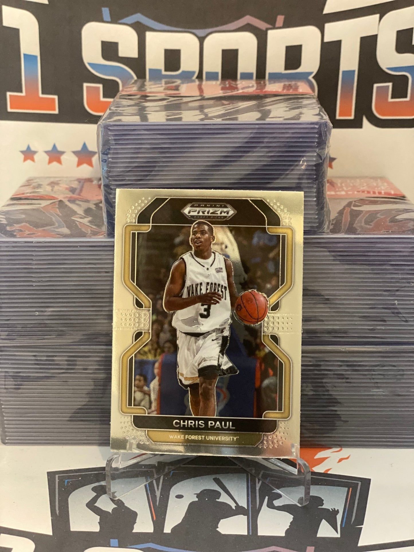 2022 Panini Prizm Draft Picks Chris Paul #8