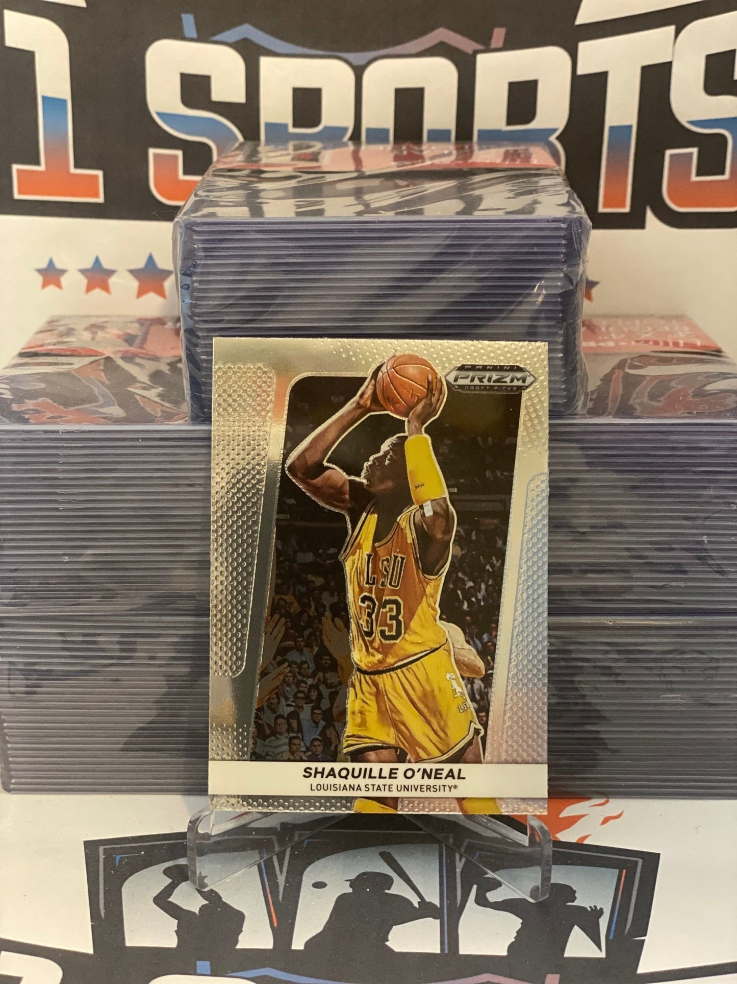 2022 Panini Prizm Draft Picks (Flashback) Shaquille O'Neal #FB-SO