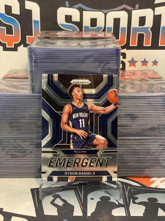 2022 Panini Prizm (Emergent) Dyson Daniels Rookie #4
