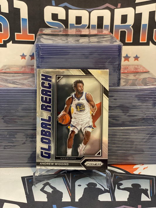 2022 Panini Prizm (Global Reach) Andrew Wiggins #5