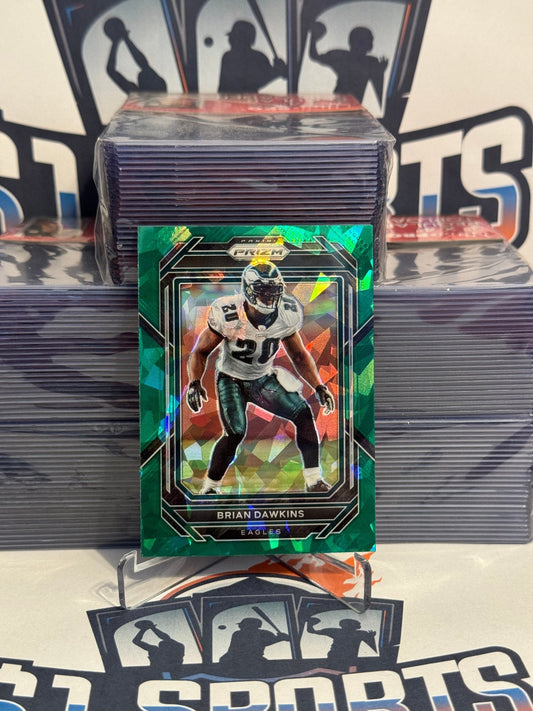 2022 Panini Prizm (Green Ice Prizm) Brian Dawkins #243
