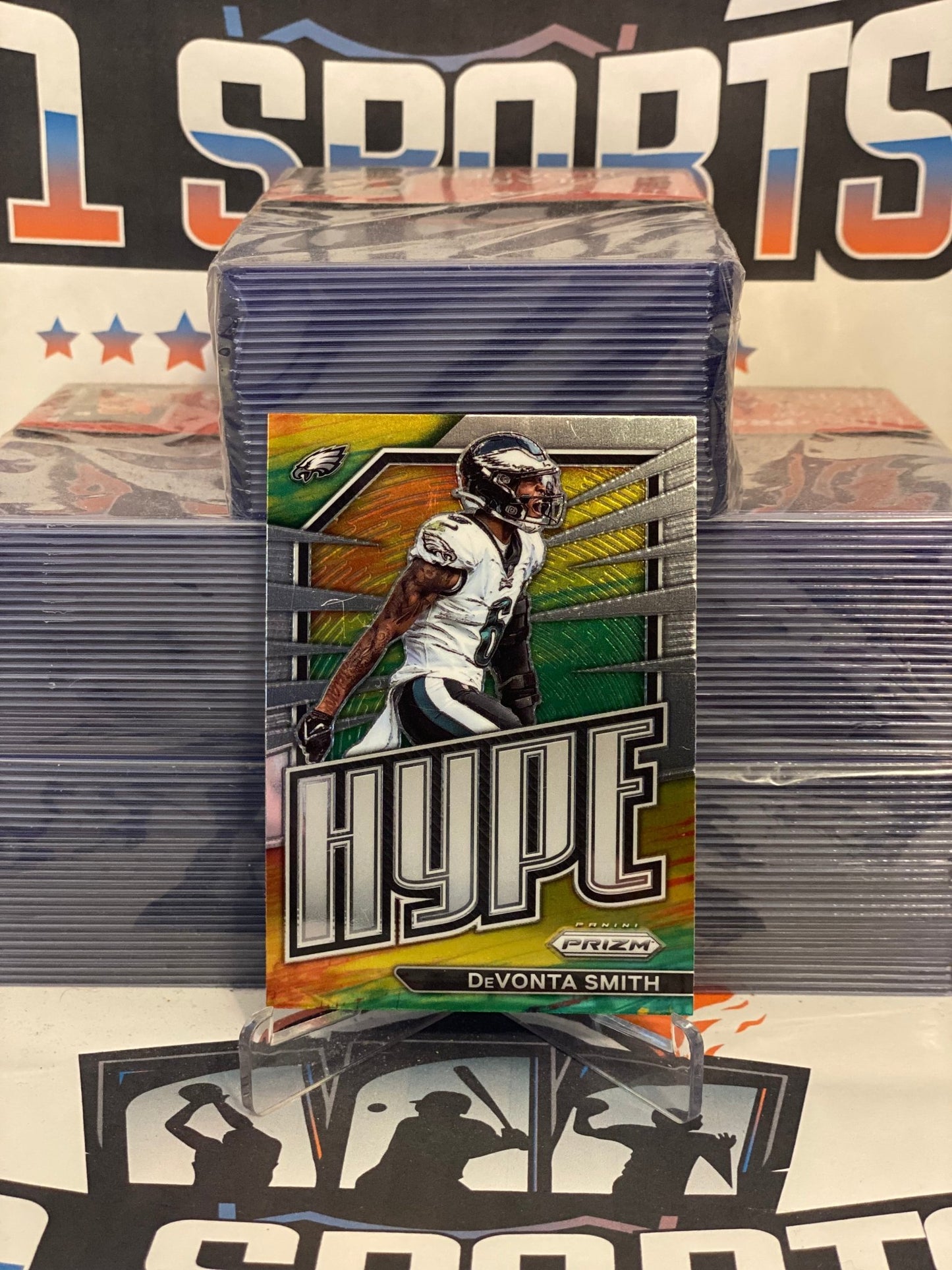 2022 Panini Prizm (Hype) DeVonta Smith #H-12