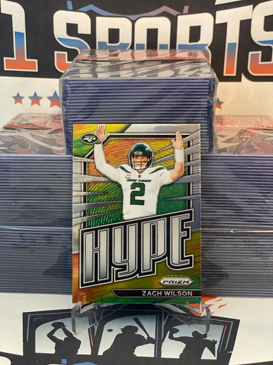 2022 Panini Prizm (Hype) Zach Wilson #H-2