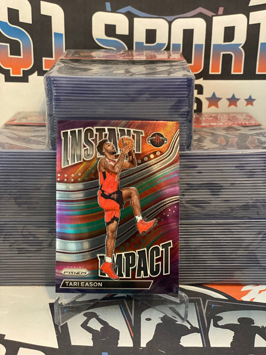 2022 Panini Prizm (Instant Impact) Tari Eason Rookie #9