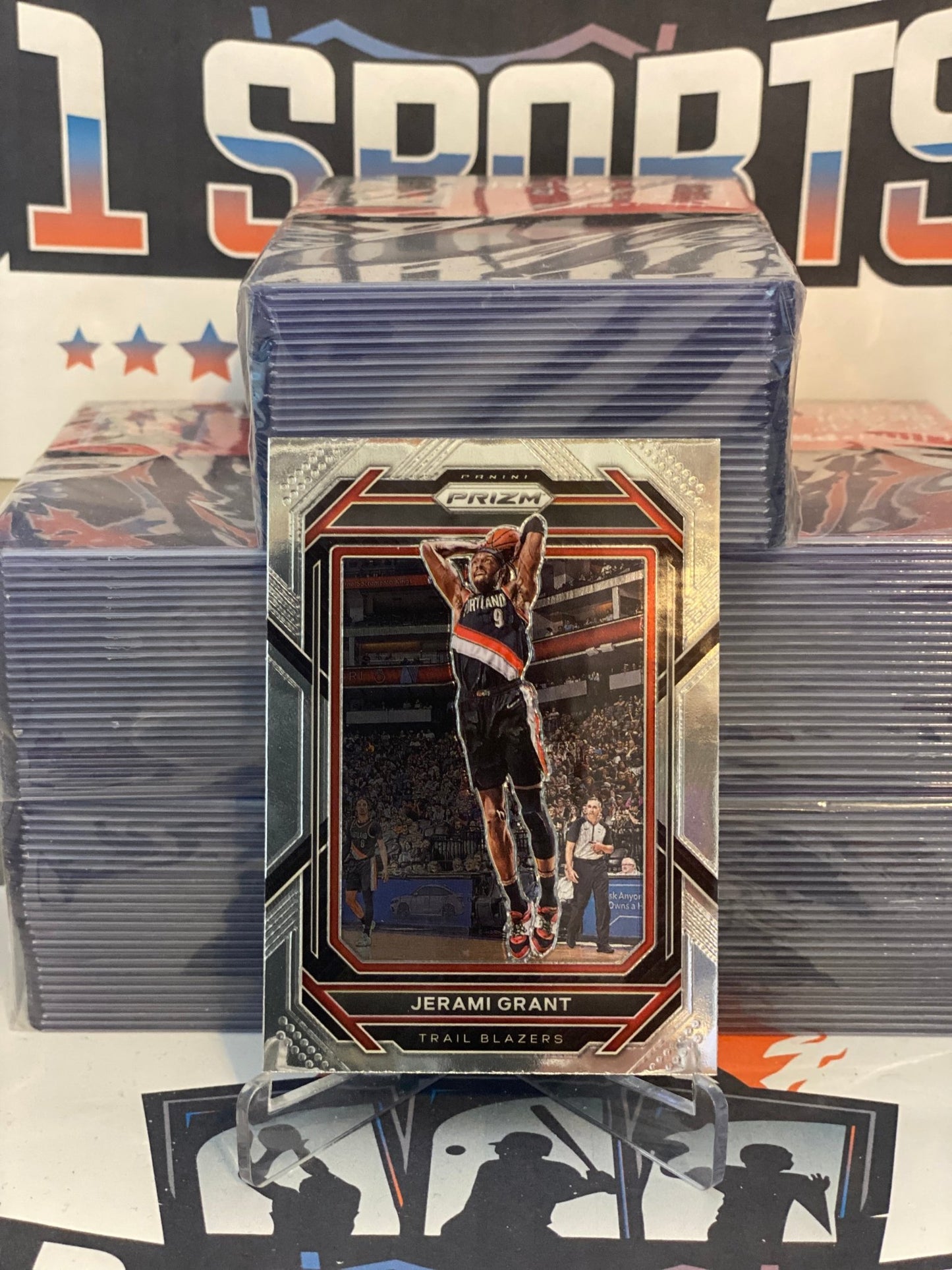 2022 Panini Prizm Jerami Grant #58