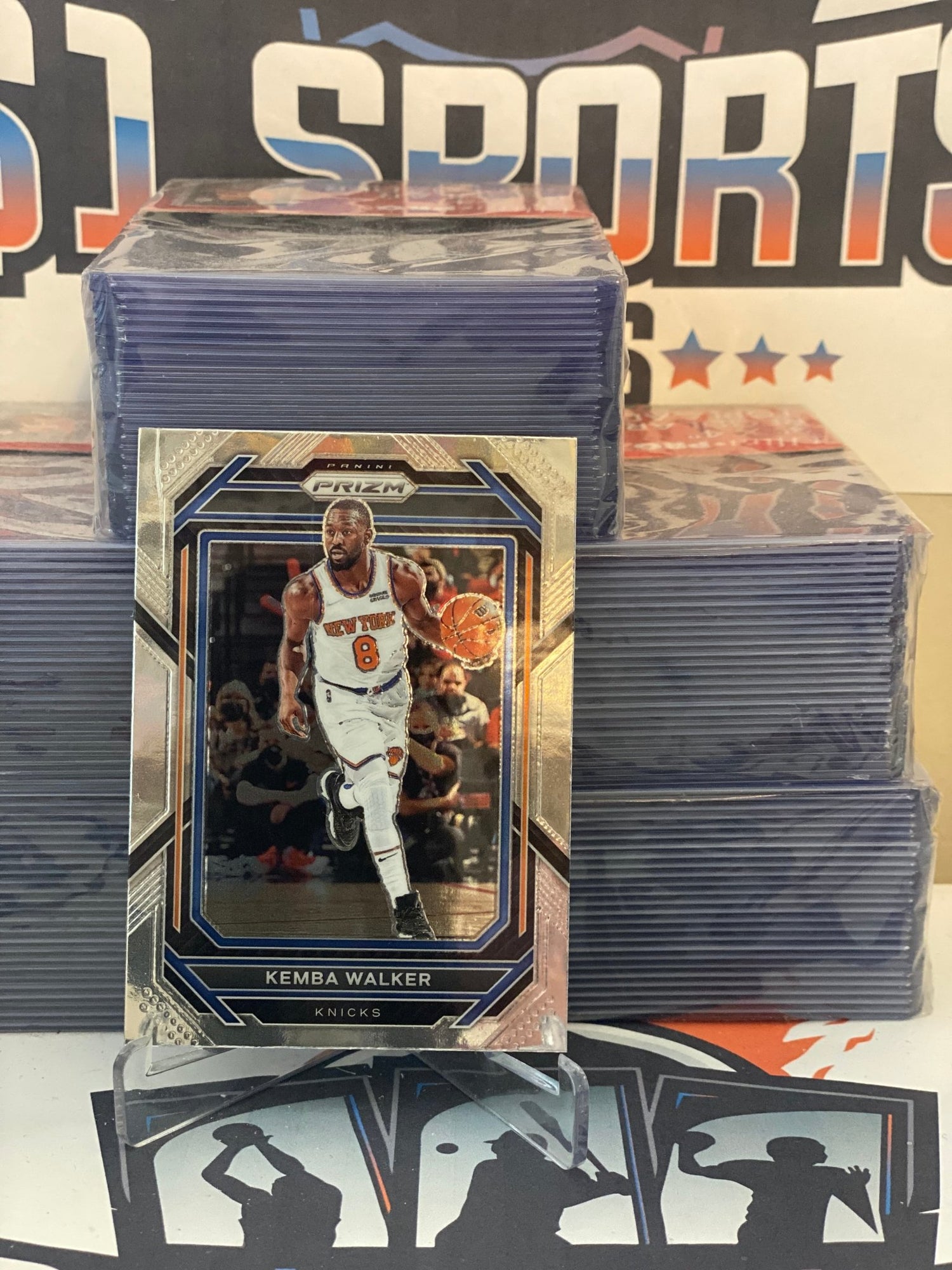 2022 Panini Prizm Kemba Walker #86