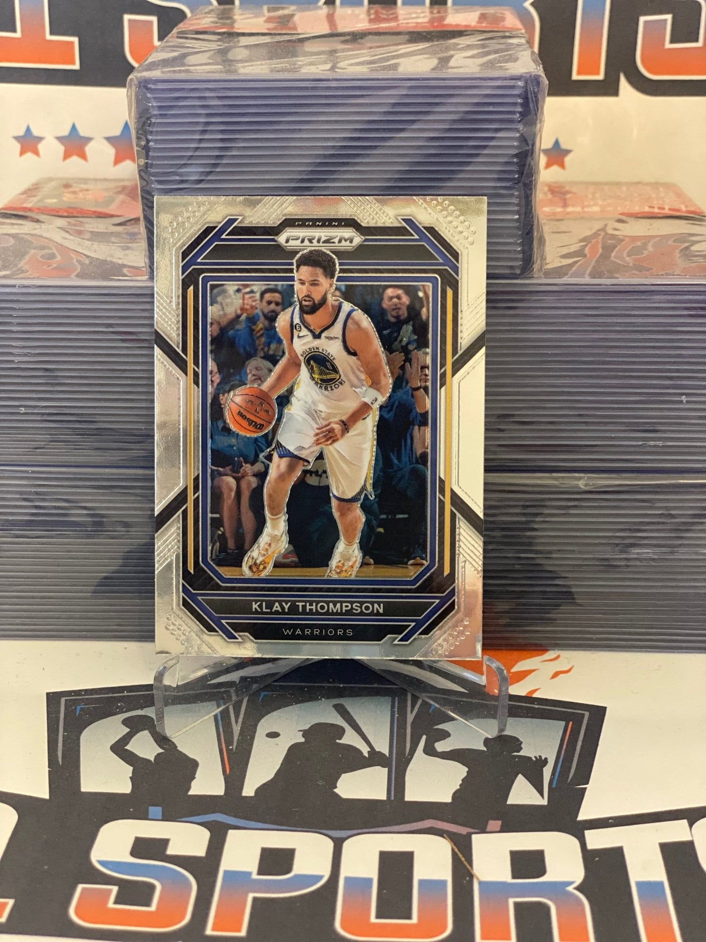 2022 Panini Prizm Klay Thompson #115