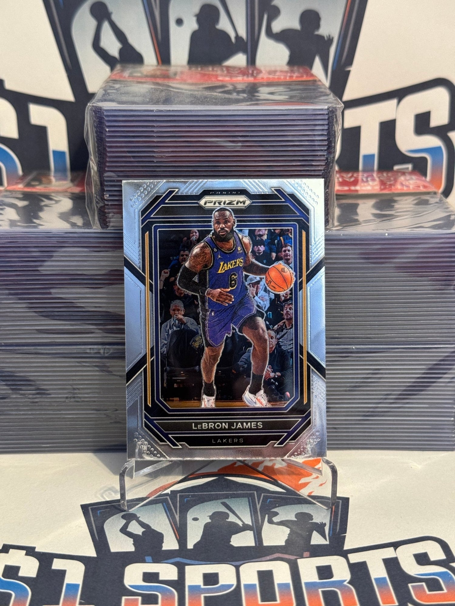 2022 Panini Prizm LeBron James #134