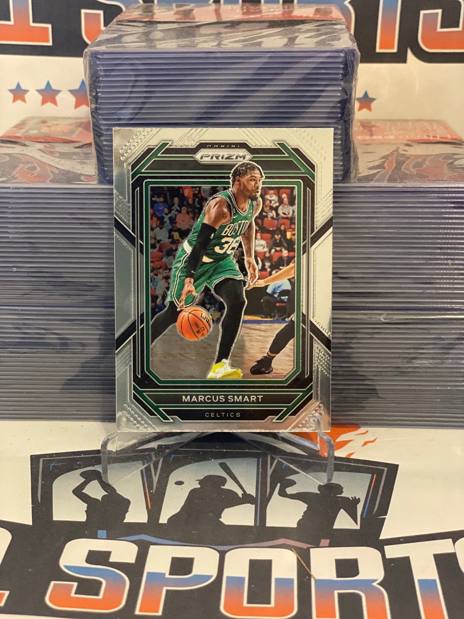 2022 Panini Prizm Marcus Smart #3