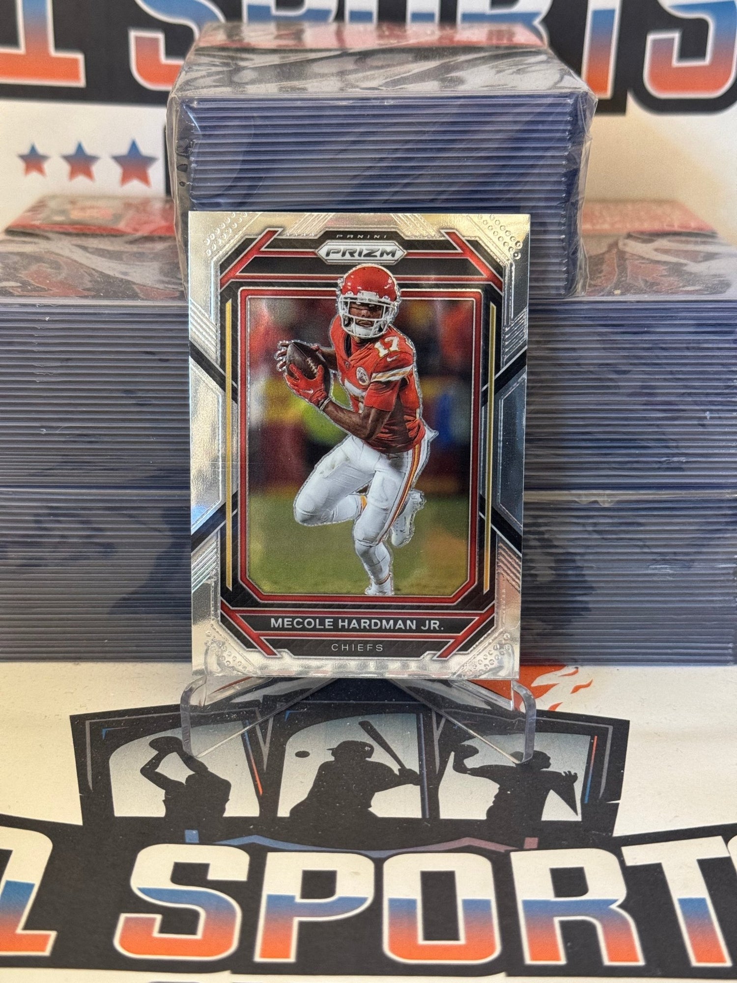 2022 Panini Prizm Mecole Hardman Jr. #143