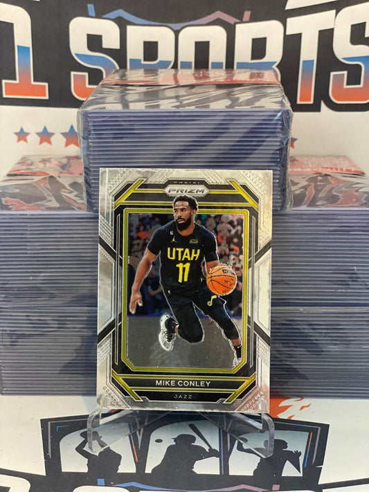 2022 Panini Prizm Mike Conley #45