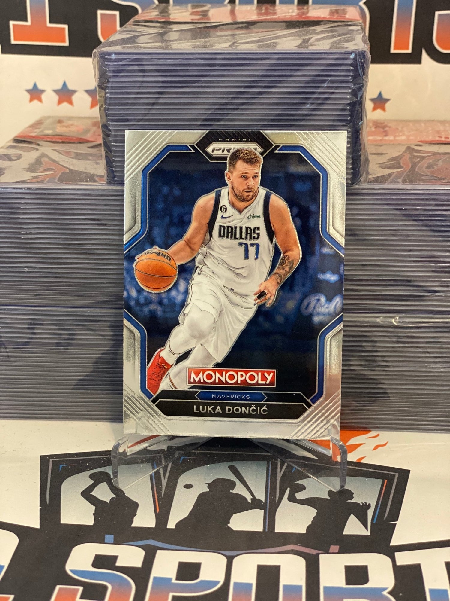 2022 Panini Prizm (Monopoly, All-Stars) Luka Doncic #PS1