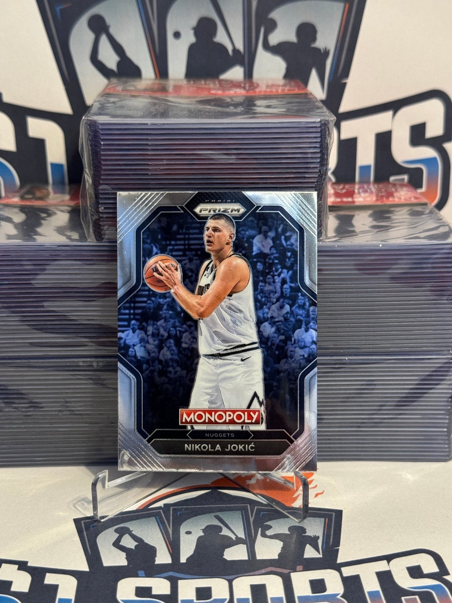 2022 Panini Prizm (Monopoly All-Stars) Nikola Jokic #PS9