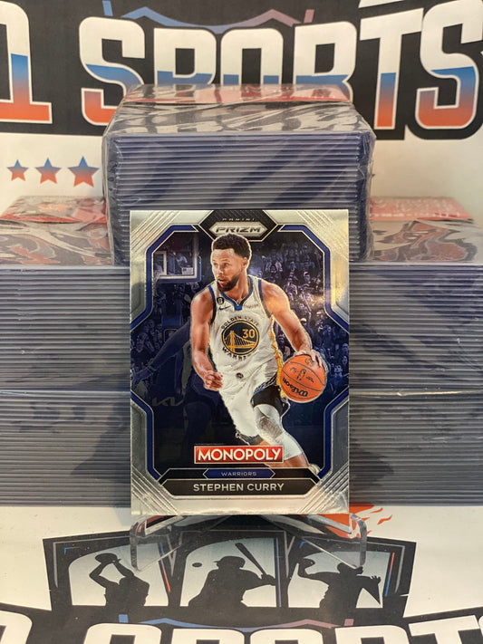 2022 Panini Prizm (Monopoly All-Stars) Stephen Curry #PS6