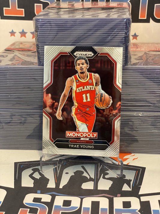 2022 Panini Prizm (Monopoly, All-Stars) Trae Young #PS4