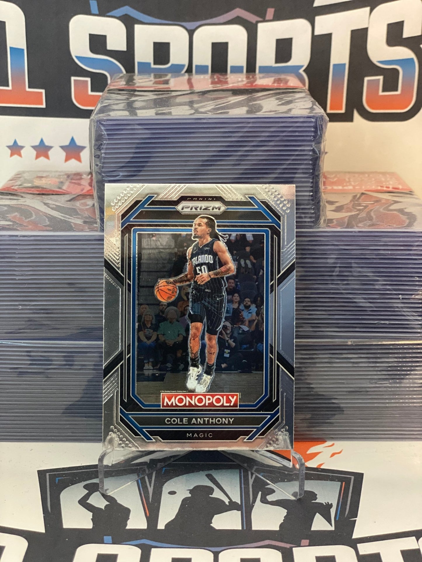 2022 Panini Prizm (Monopoly) Cole Anthony #64