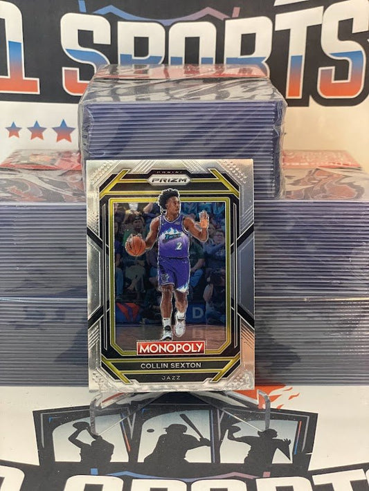 2022 Panini Prizm (Monopoly) Collin Sexton #85