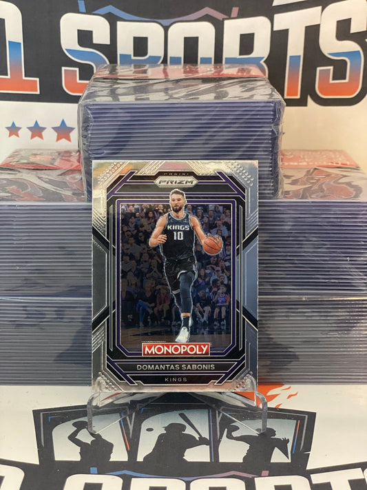 2022 Panini Prizm (Monopoly) Domantas Sabonis #77